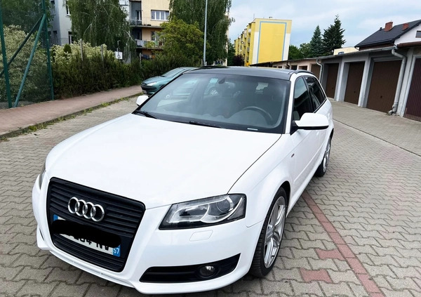 Audi A3 cena 33800 przebieg: 299000, rok produkcji 2010 z Krotoszyn małe 172